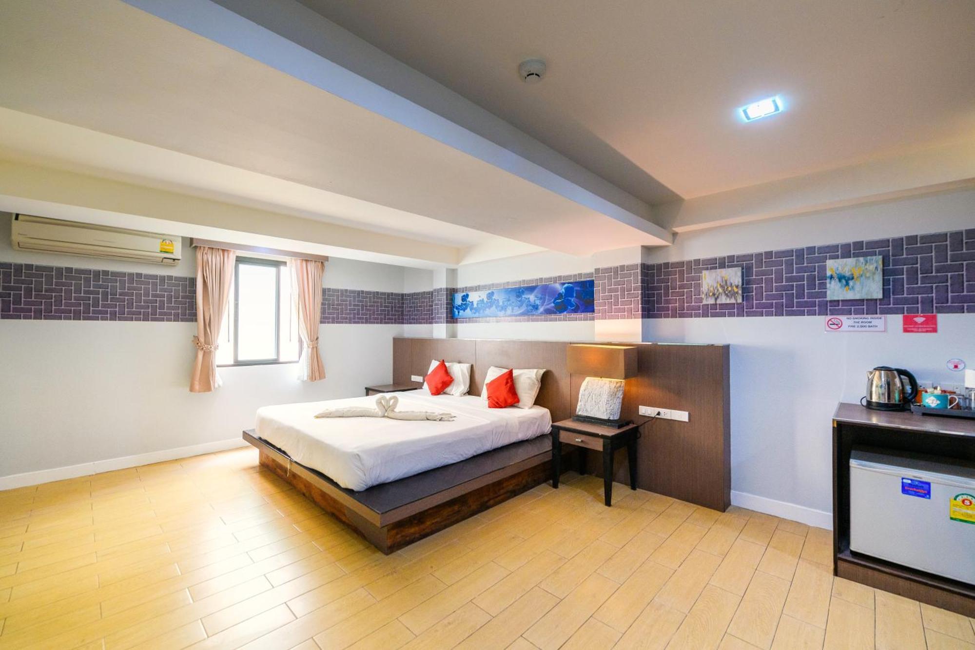 Scandia Beach Hotel Jomtien Beach Camera foto