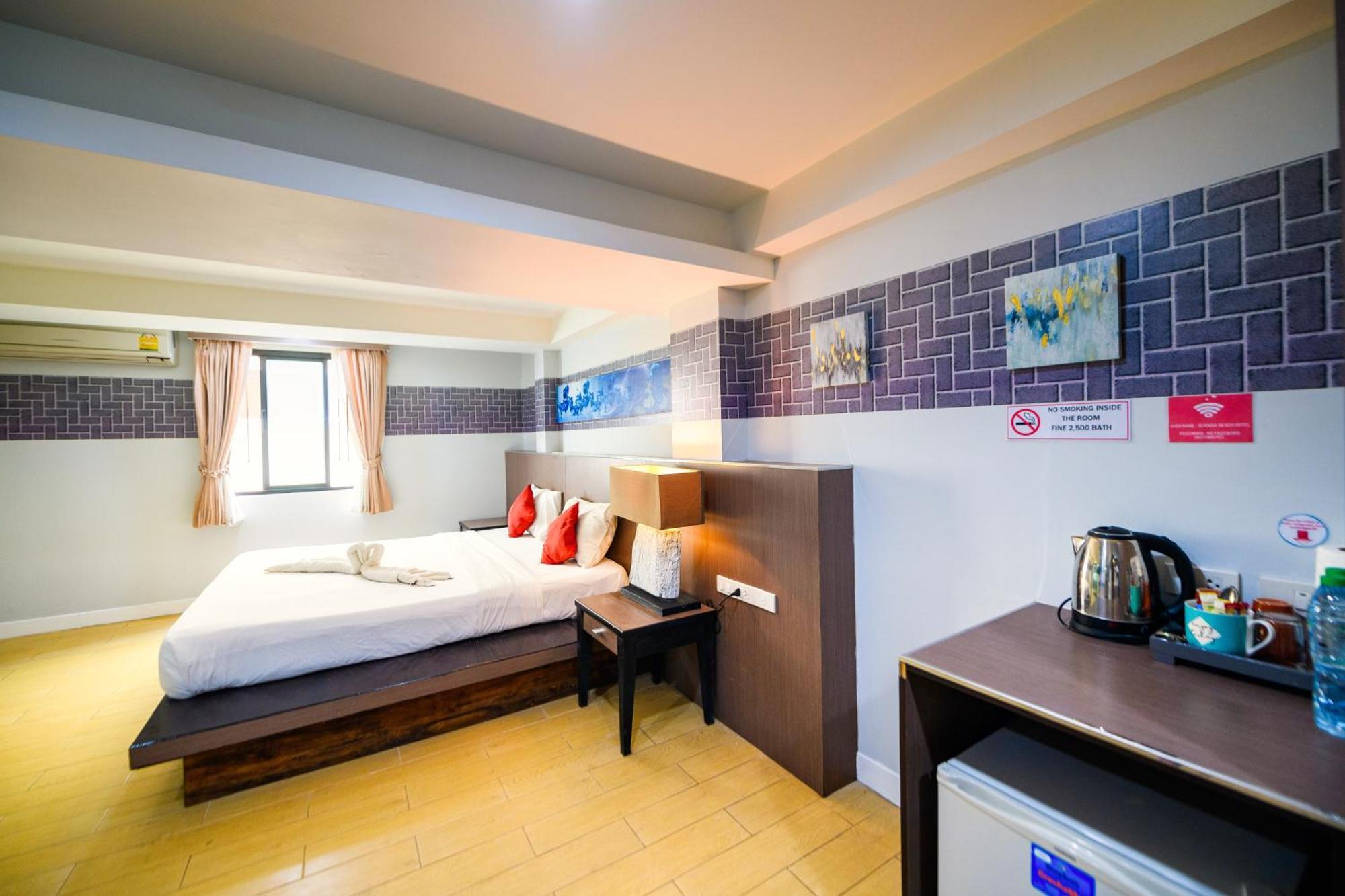 Scandia Beach Hotel Jomtien Beach Camera foto