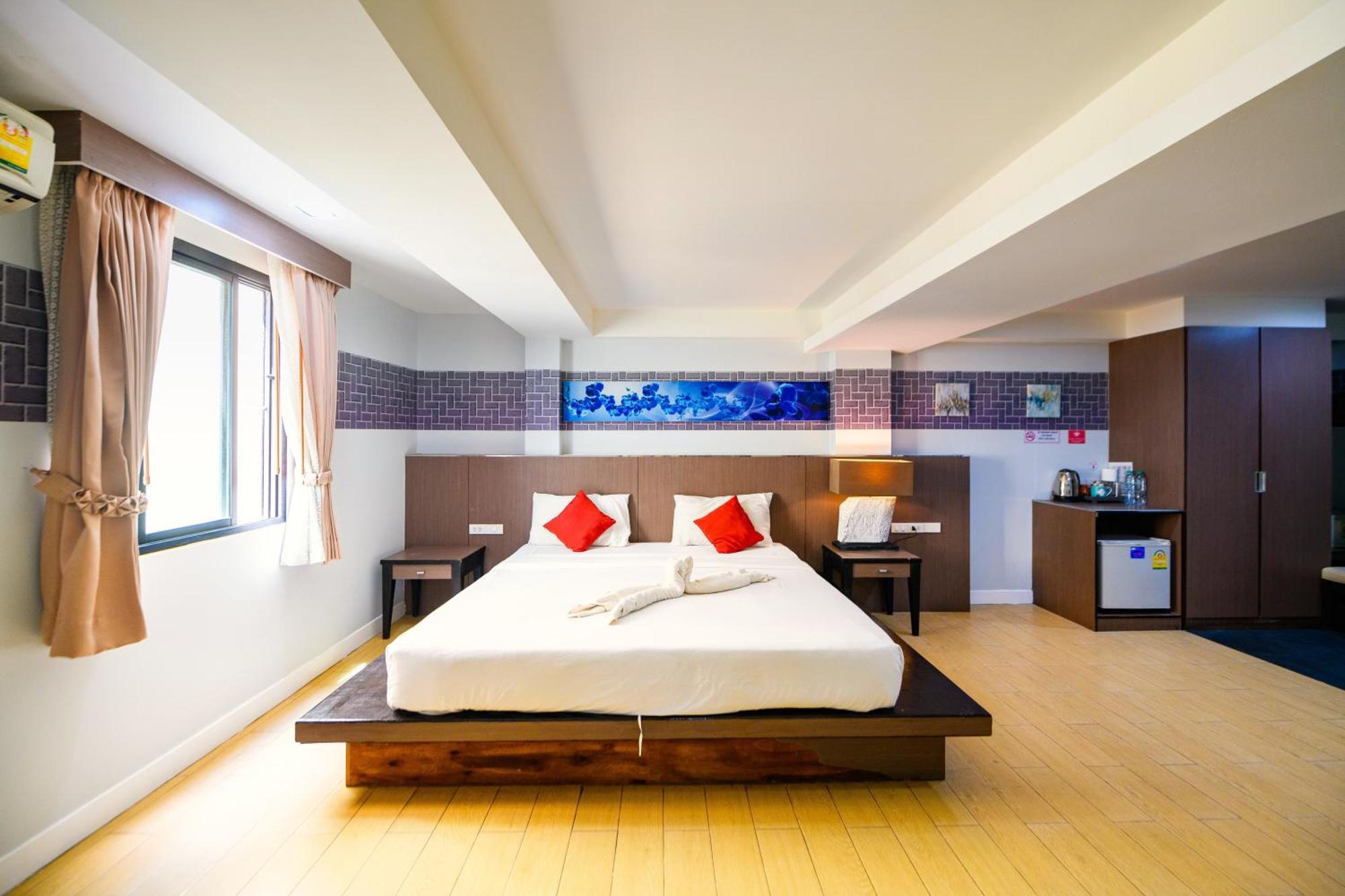 Scandia Beach Hotel Jomtien Beach Camera foto