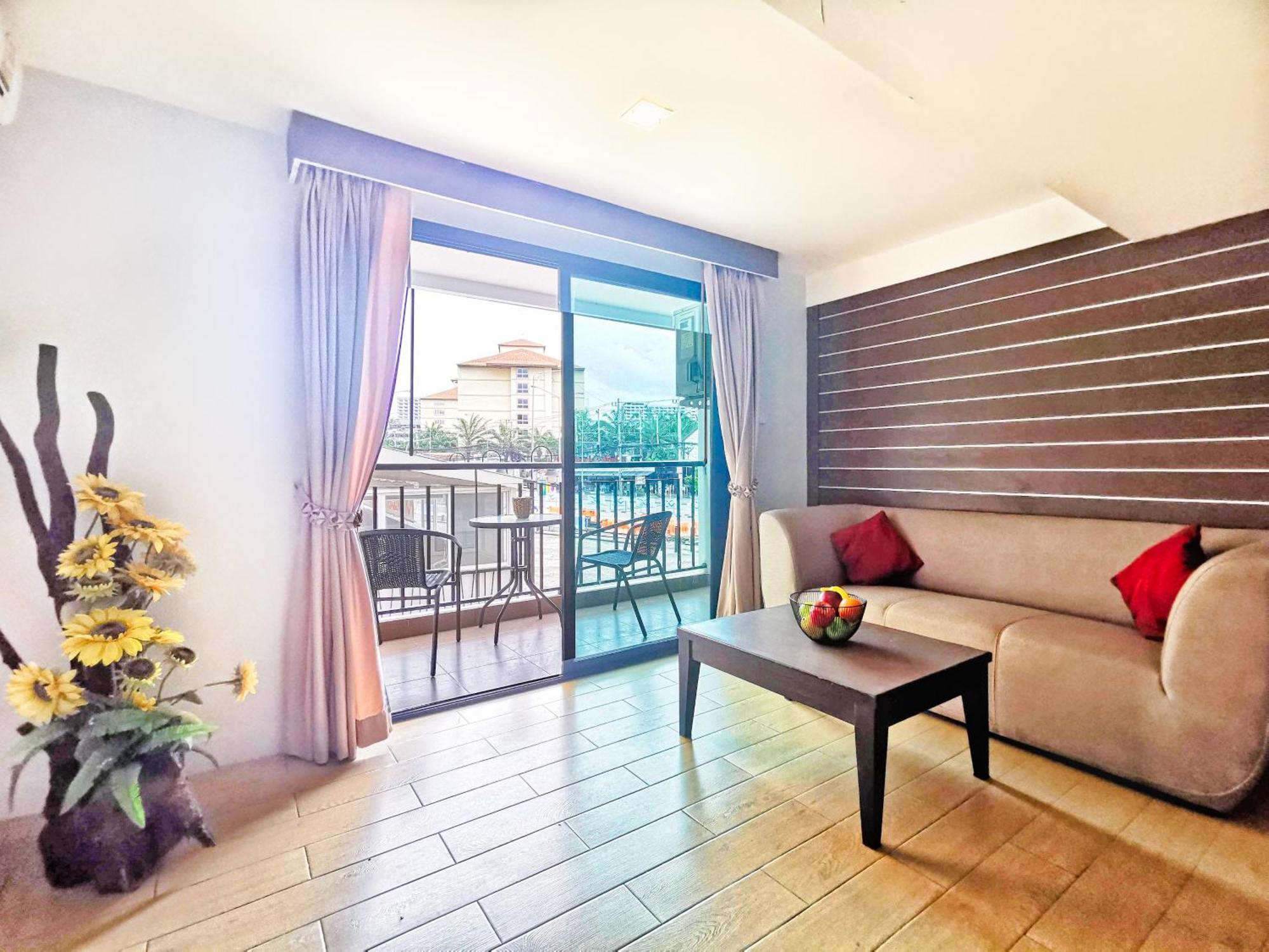 Scandia Beach Hotel Jomtien Beach Camera foto