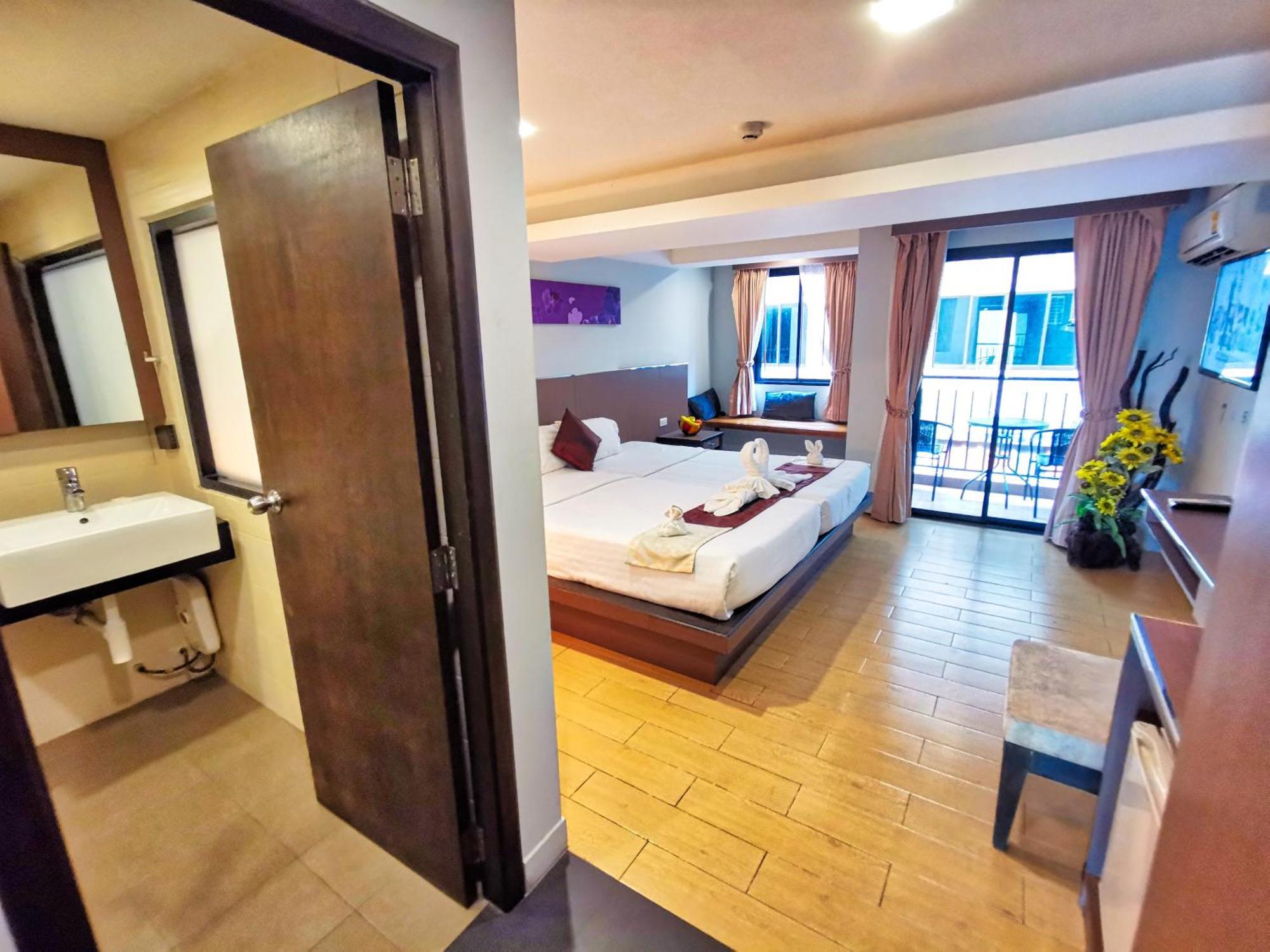 Scandia Beach Hotel Jomtien Beach Camera foto