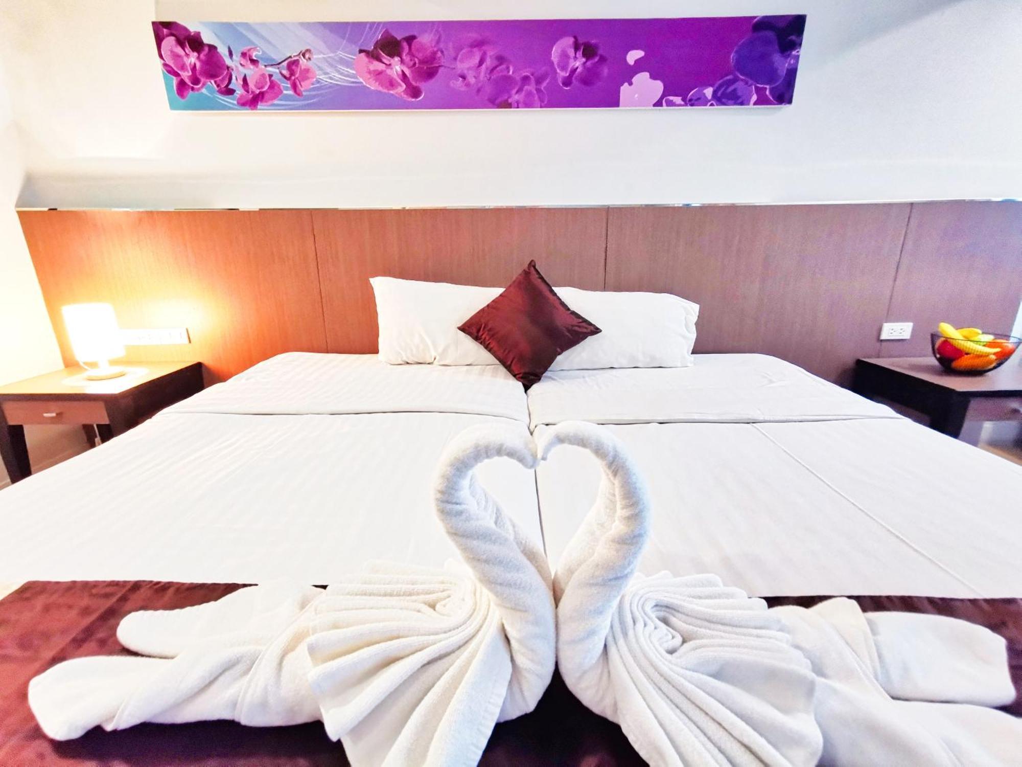 Scandia Beach Hotel Jomtien Beach Camera foto