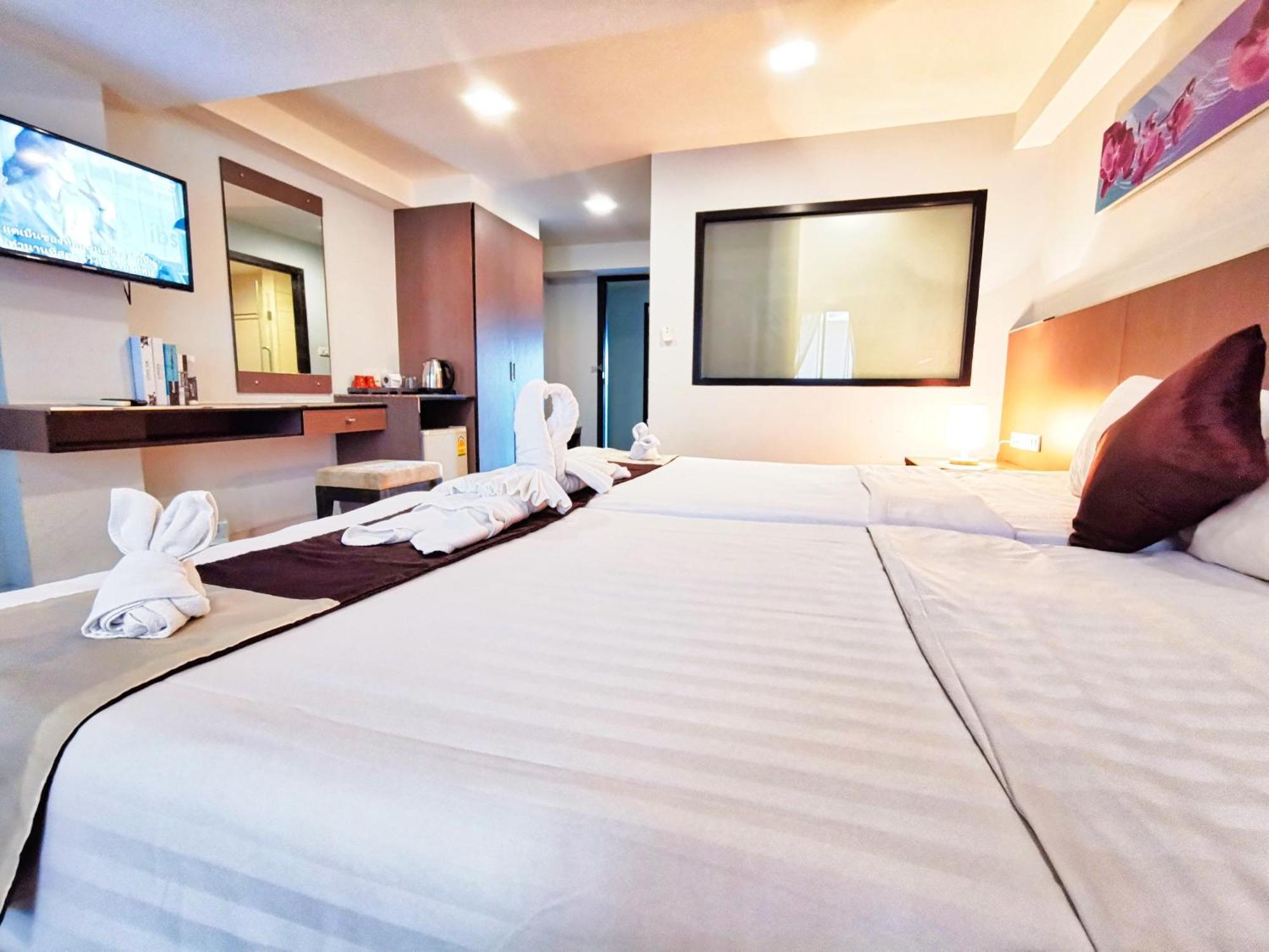 Scandia Beach Hotel Jomtien Beach Camera foto