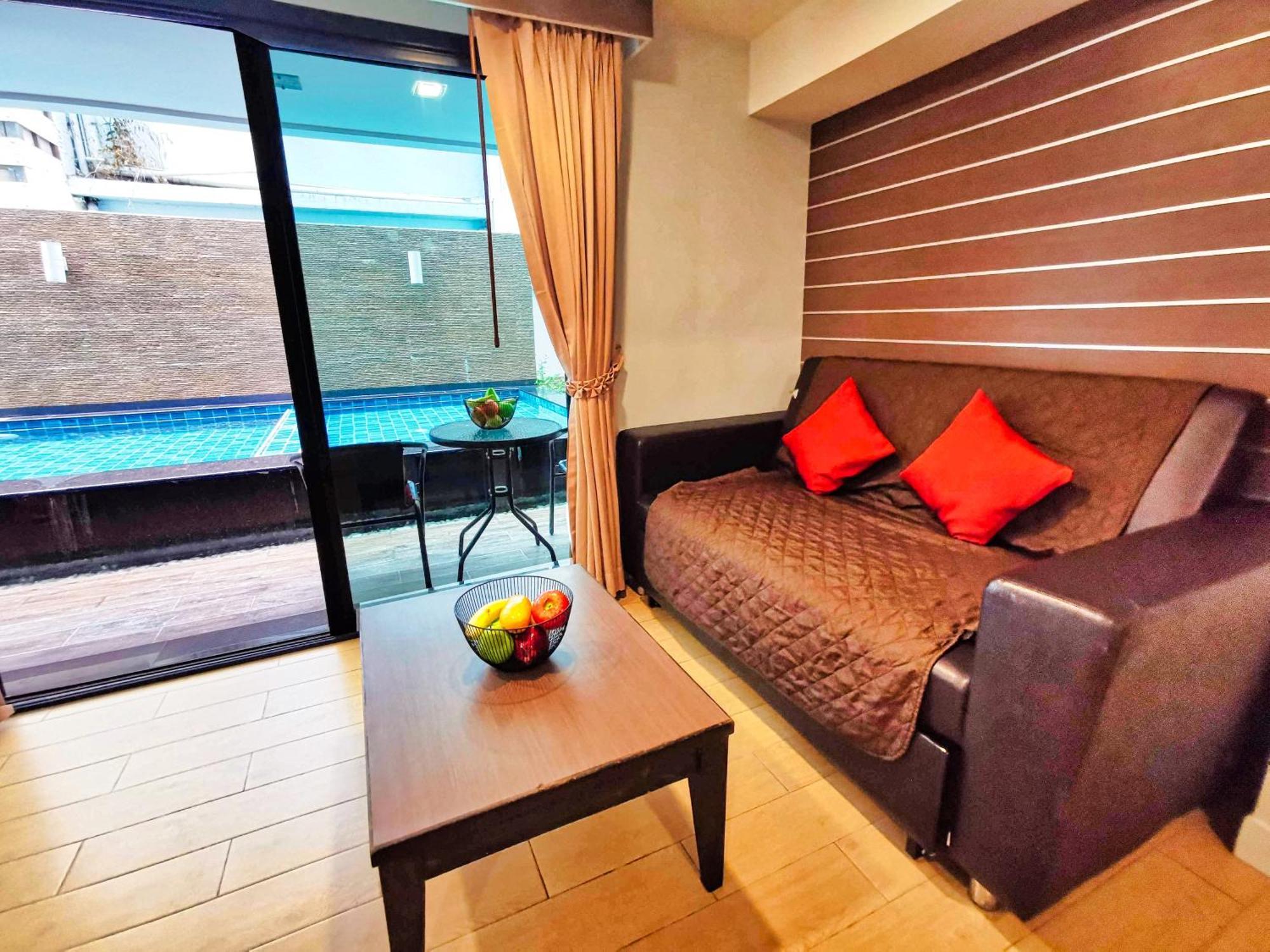Scandia Beach Hotel Jomtien Beach Camera foto