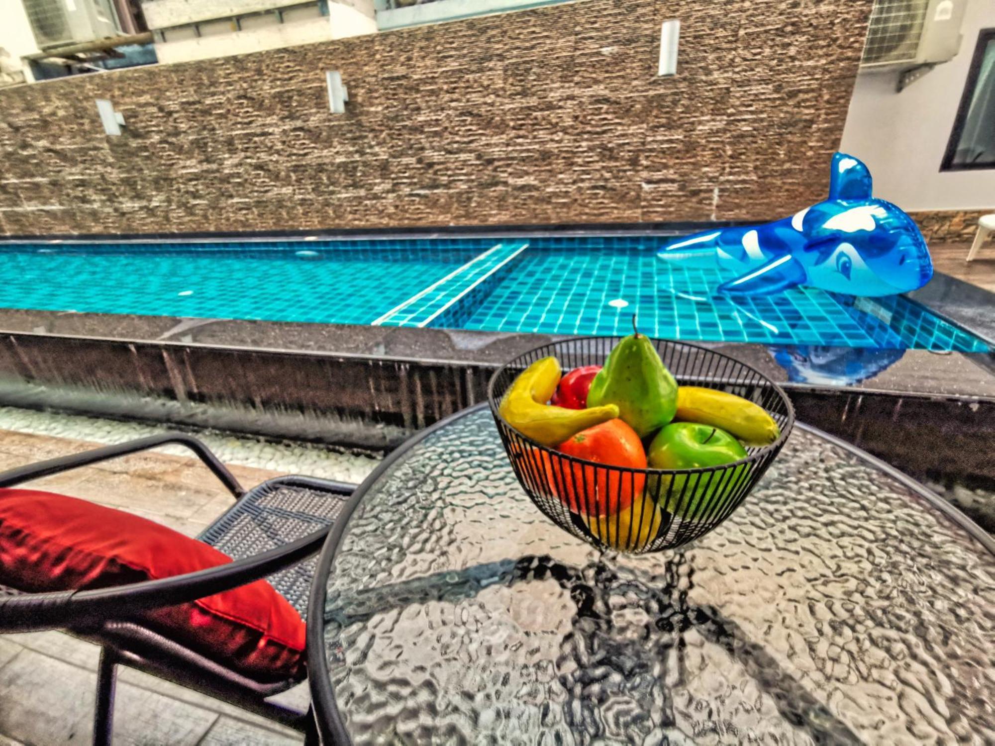 Scandia Beach Hotel Jomtien Beach Camera foto