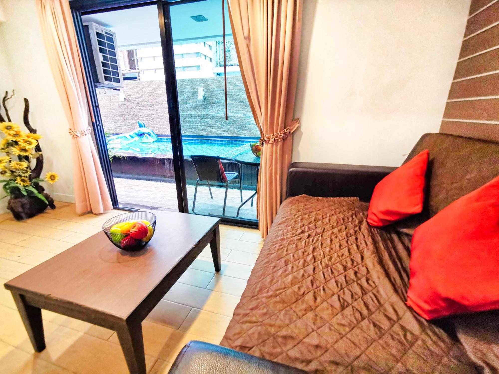 Scandia Beach Hotel Jomtien Beach Camera foto