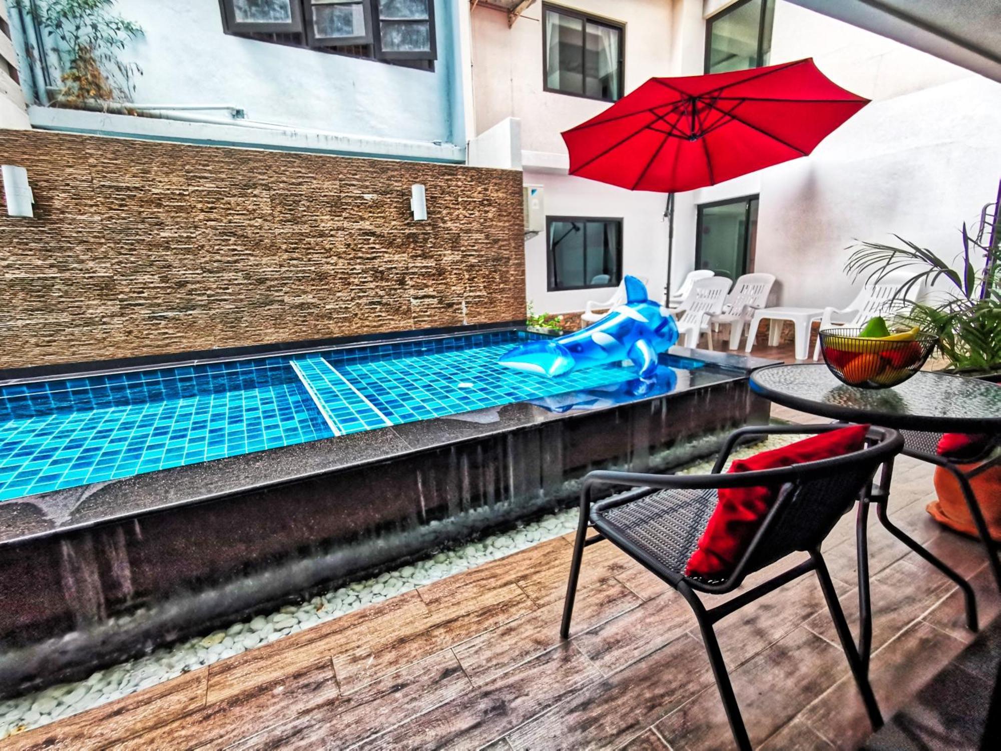 Scandia Beach Hotel Jomtien Beach Camera foto